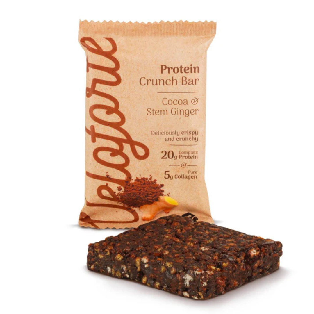 Veloforte High Protein Crunch Bars Nutrition Bars Endurance kollective Veloforte