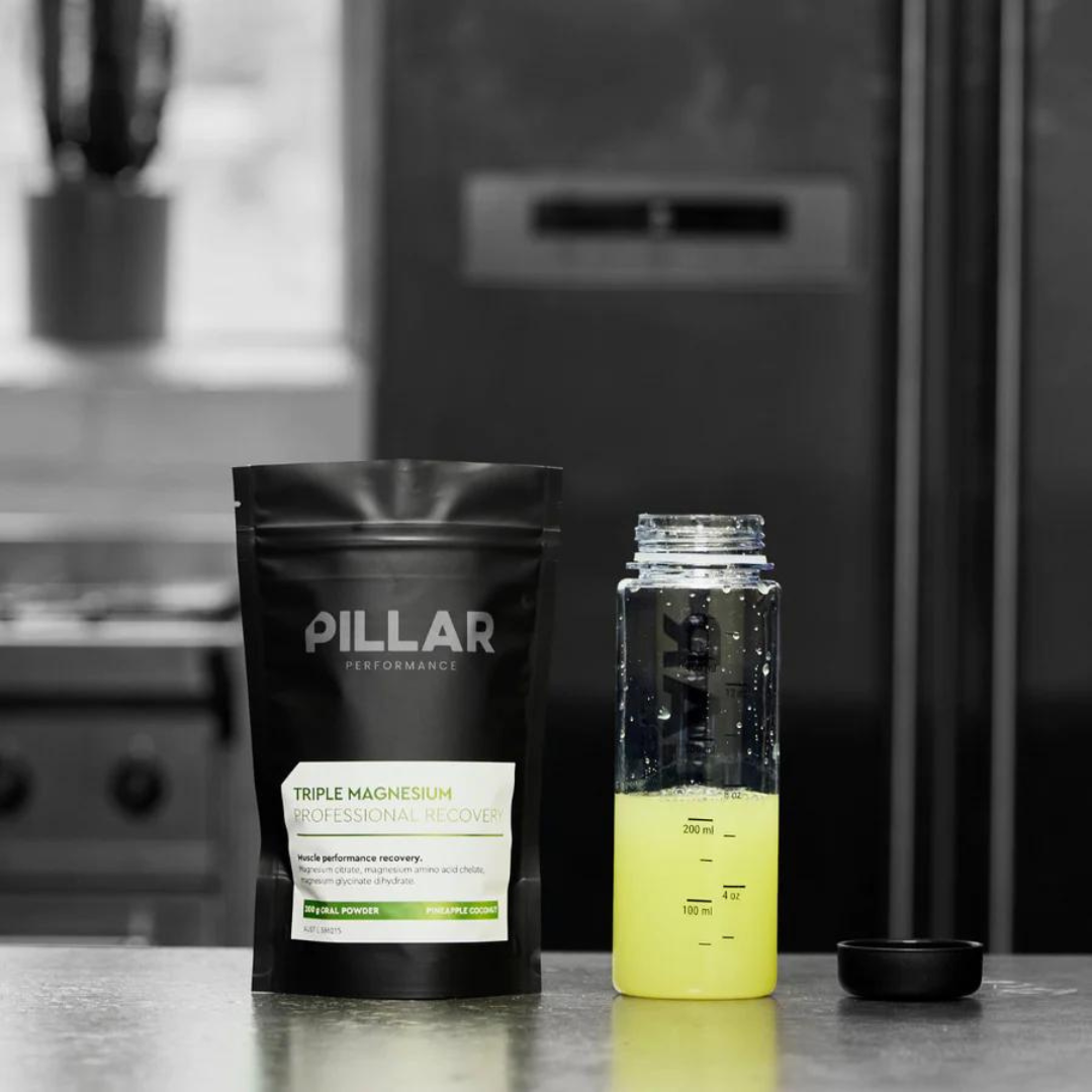 Pillar Performance Triple Magnesium Pineapple & Coconut Recovery Pouch Vitamins & Supplements Endurance kollective Pillar Performance