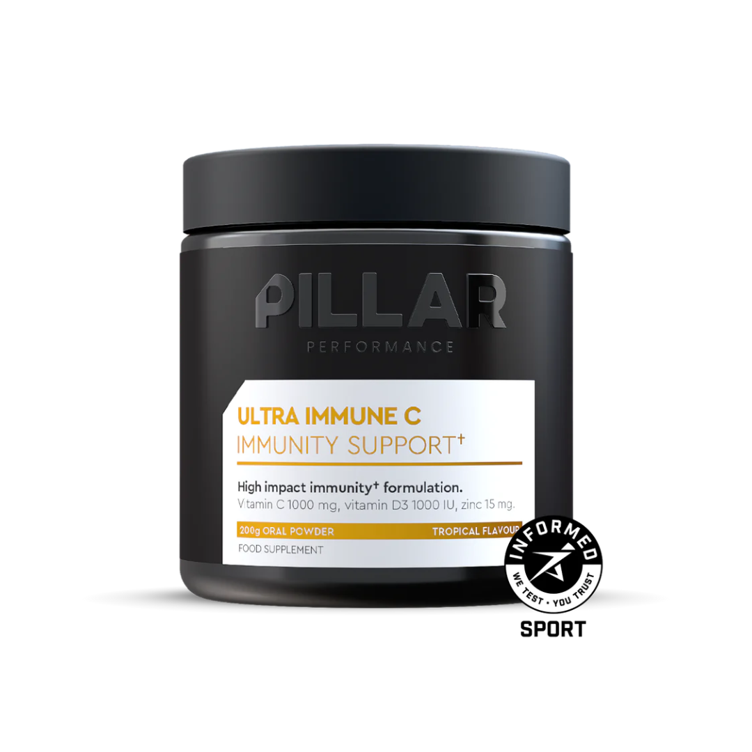 Pillar Performance Ultra Immune C Jar Vitamins & Supplements Endurance kollective Pillar Performance