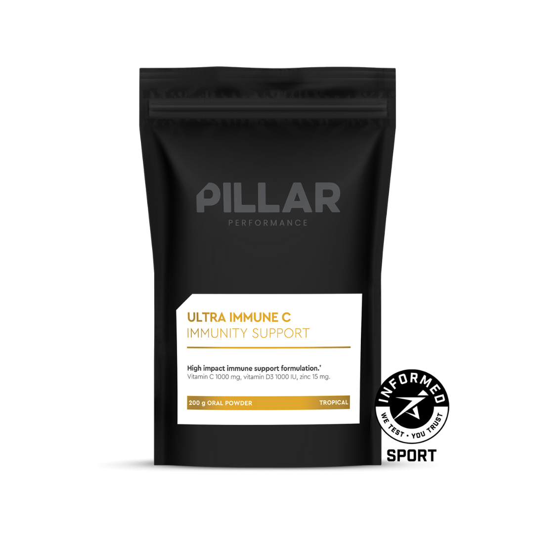 Pillar Performance Ultra Immune C Pouch Vitamins & Supplements Endurance kollective Pillar Performance
