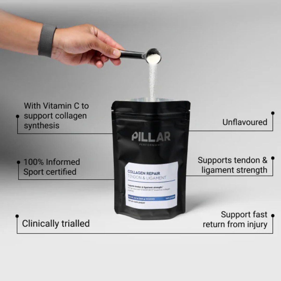 Pillar Performance Collagen Repair – Tendon & Ligaments Vitamins & Supplements Endurance kollective Pillar Performance