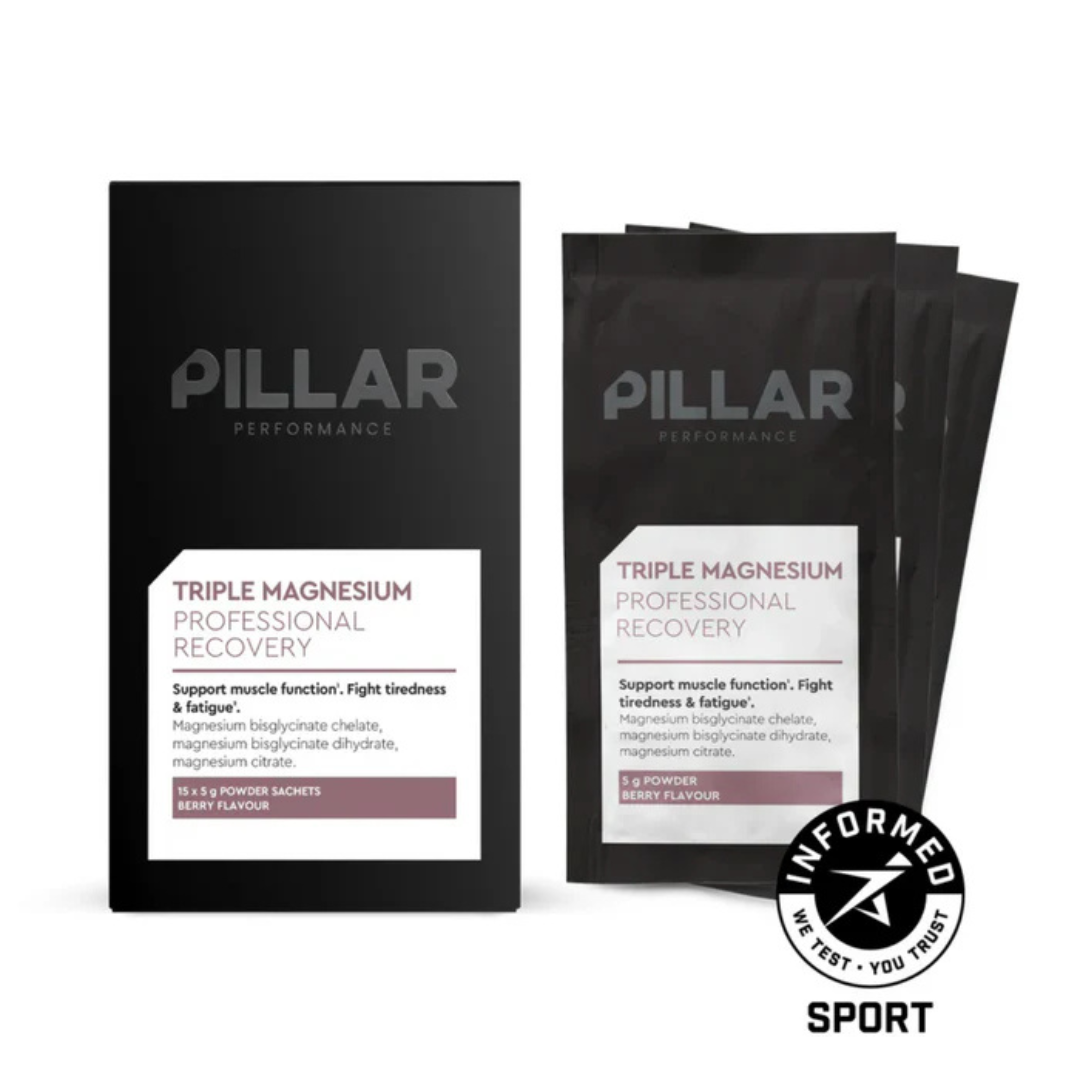 Pillar Performance Sleep Test Triple Magnesium Vitamins & Supplements Endurance kollective Pillar Performance