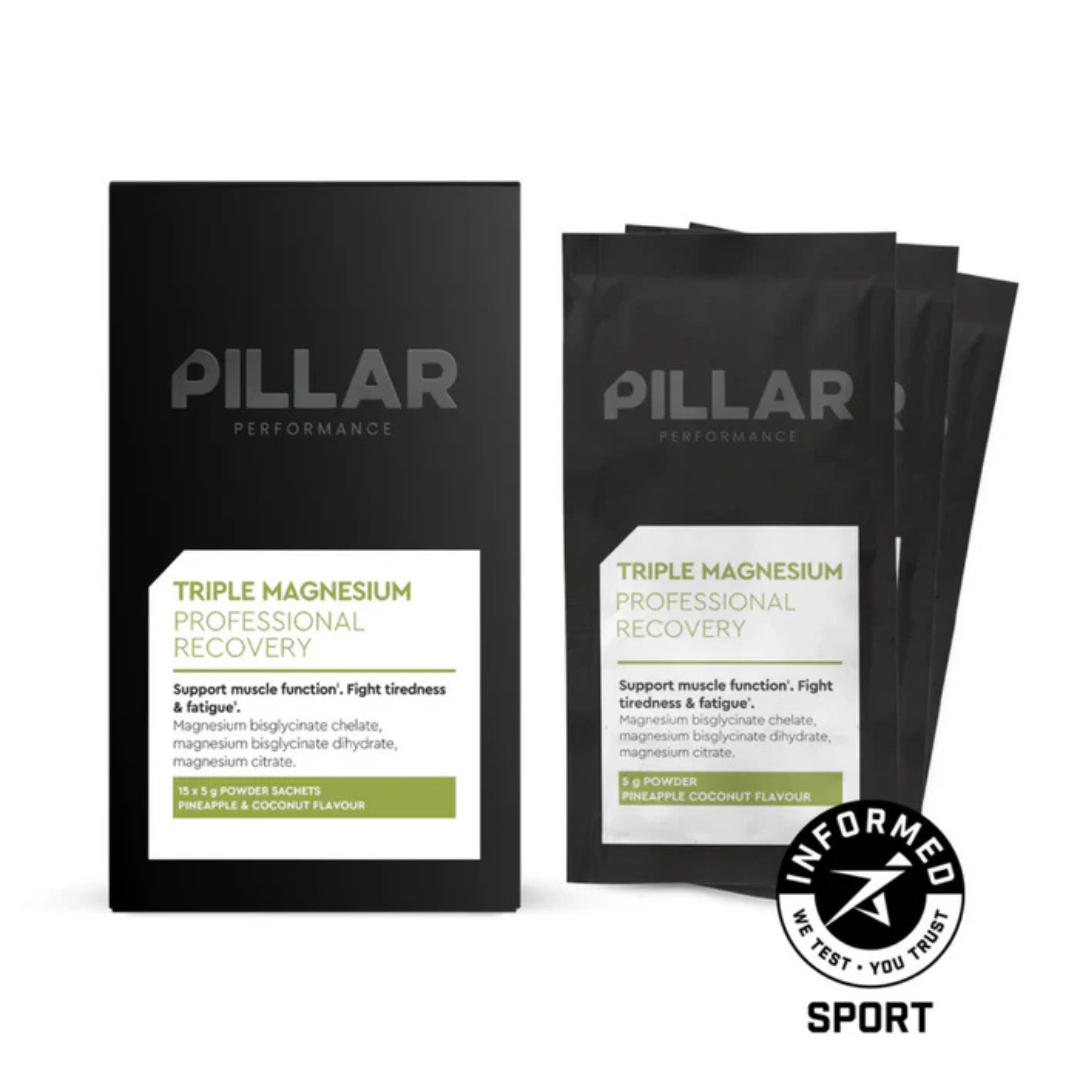 Pillar Performance Sleep Test Triple Magnesium Vitamins & Supplements Endurance kollective Pillar Performance