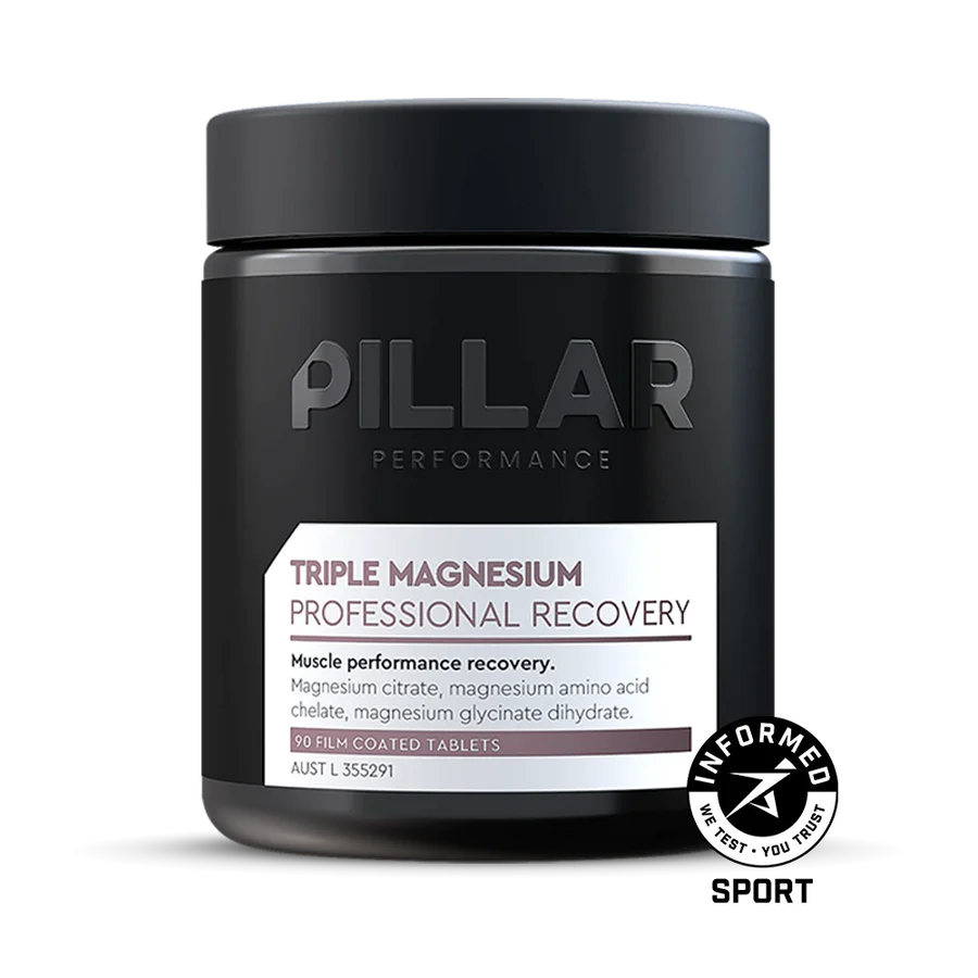 Pillar Performance Triple Magnesium Tablets Vitamins & Supplements Endurance kollective Pillar Performance