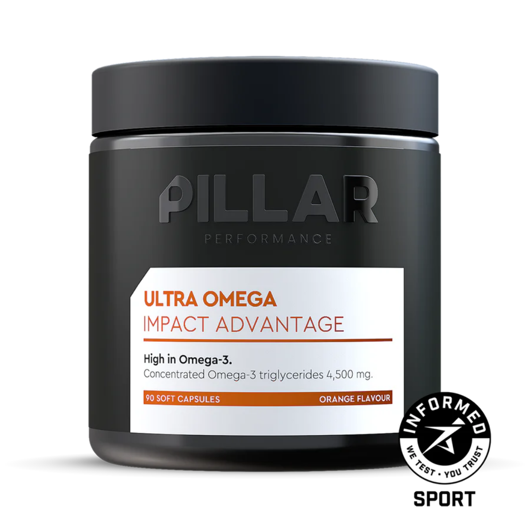 Pillar Performance Ultra Omega Vitamins & Supplements Endurance kollective Pillar Performance